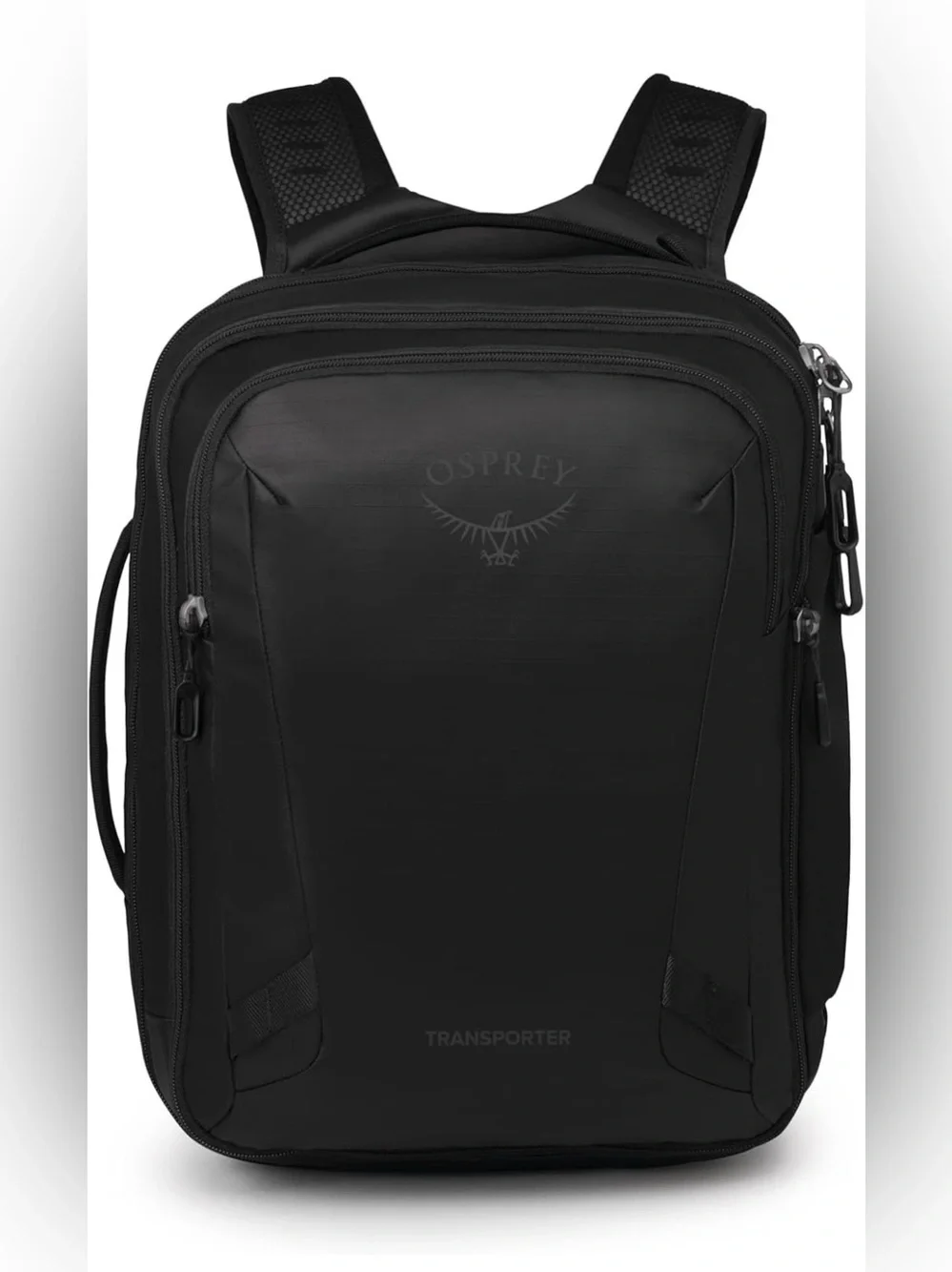 Osprey Transporter 26+6 Travel Pack - Raven Black